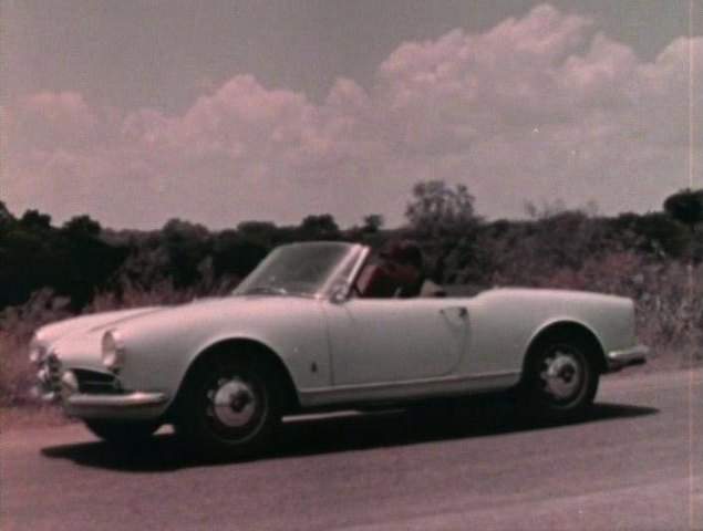 Alfa Romeo Giulietta Spider