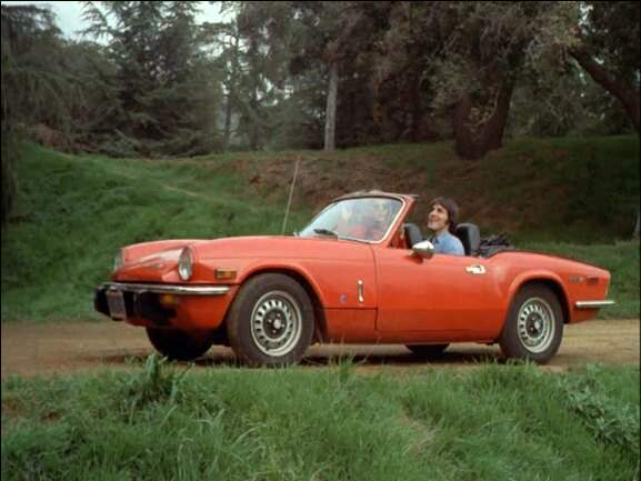 Triumph Spitfire MkIV