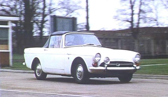 Sunbeam Tiger Series I