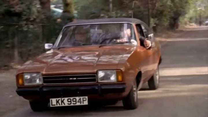 Ford Capri MkII