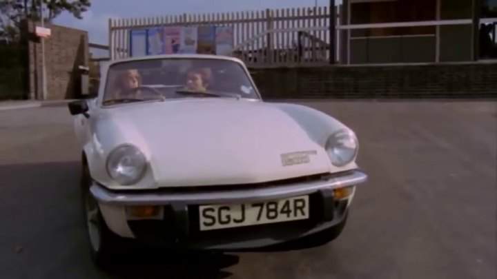 Triumph Spitfire 1500