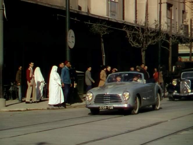 Simca 8 Sport Cabriolet