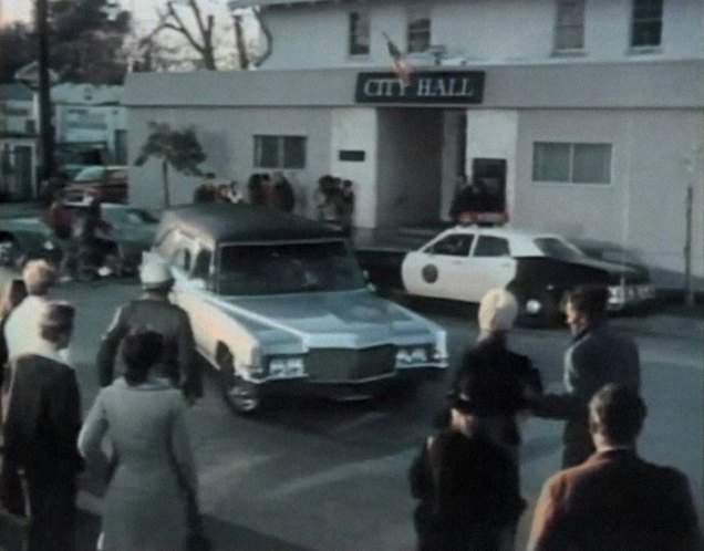 1969 Cadillac Funeral Coach in Cry Panic
