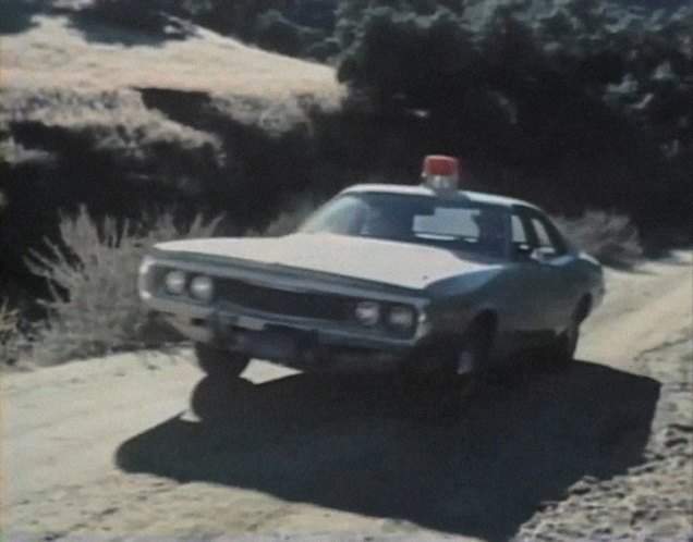 1973 Dodge Coronet in Cry Panic