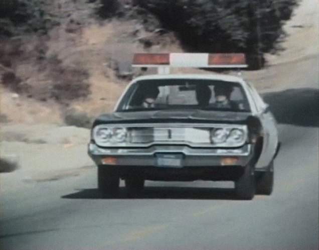 1974 Plymouth Satellite in Cry Panic