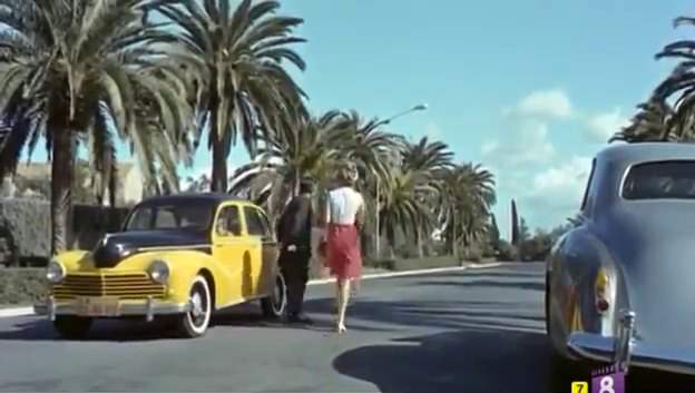 1953 Peugeot 203 in Dick Smart 2.007