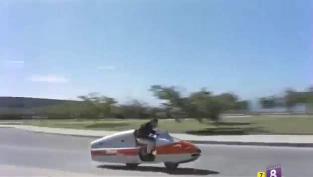 1967 Piaggio Alpha in Dick Smart 2.007