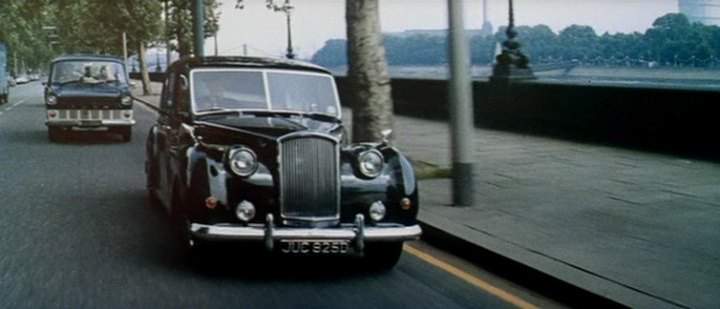 Vanden Plas Princess 4-litre Limousine