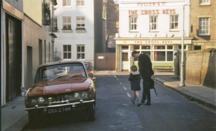 Rover 2000 TC MkI