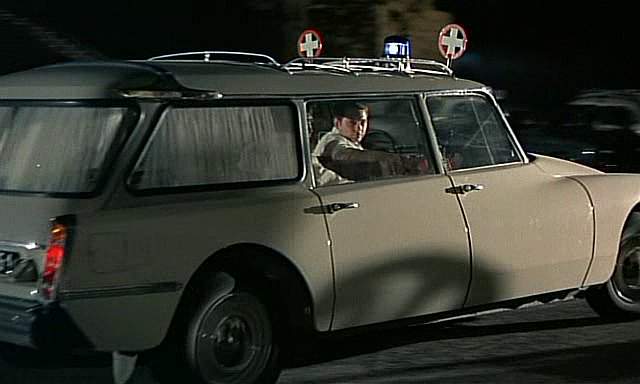 Citroën ID 19 Ambulance