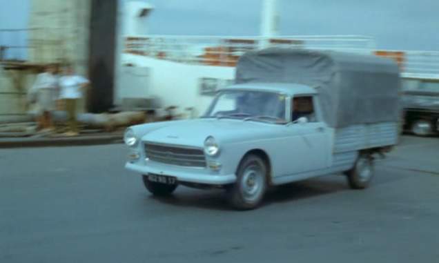 Peugeot 404 Camionnette Bâchée