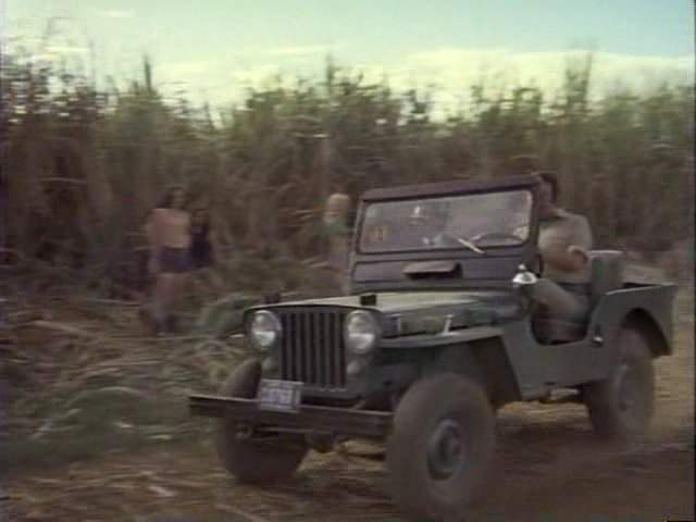 Willys Jeep CJ-3A