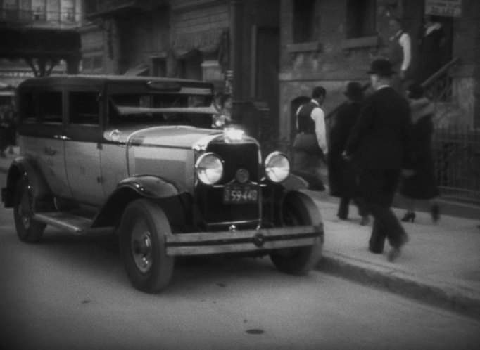Yellow Cab Model O-10