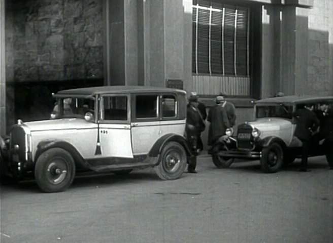 Yellow Cab Model O-5