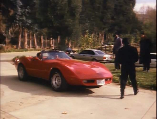 Chevrolet Corvette Stingray C3