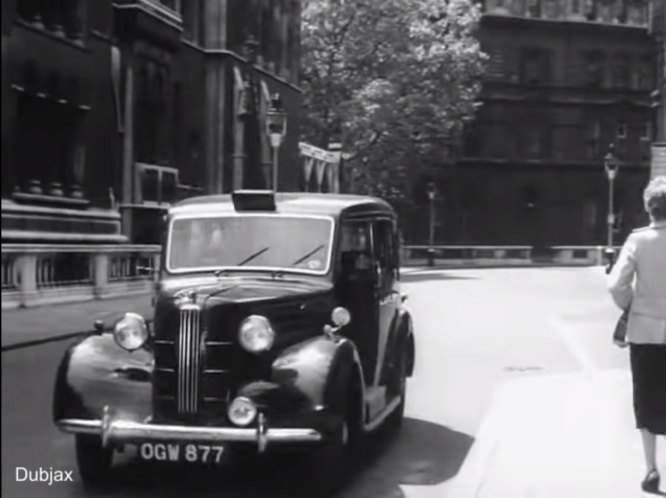 Austin FX3 Taxi