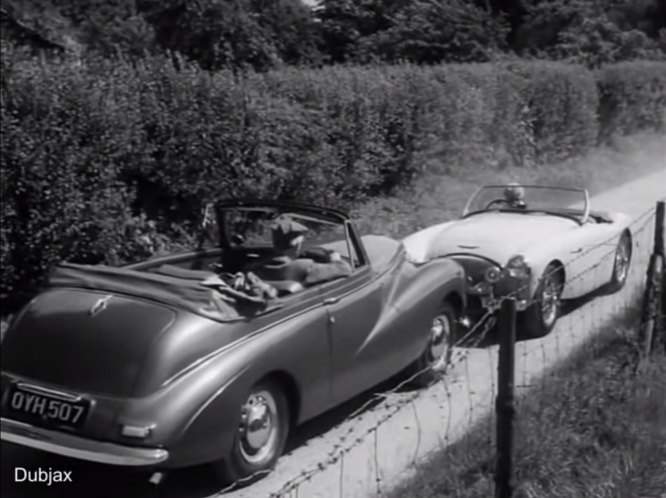 Sunbeam-Talbot 90 Drophead Coupé