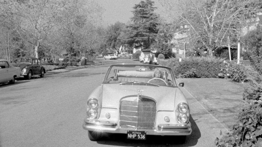 Mercedes-Benz 220 SE Convertible