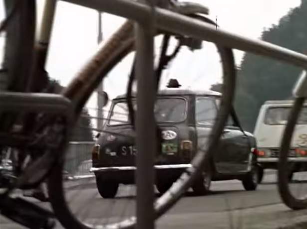 Austin Mini 850 MkII