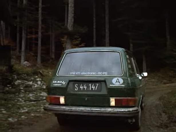 Volkswagen 411 Variant