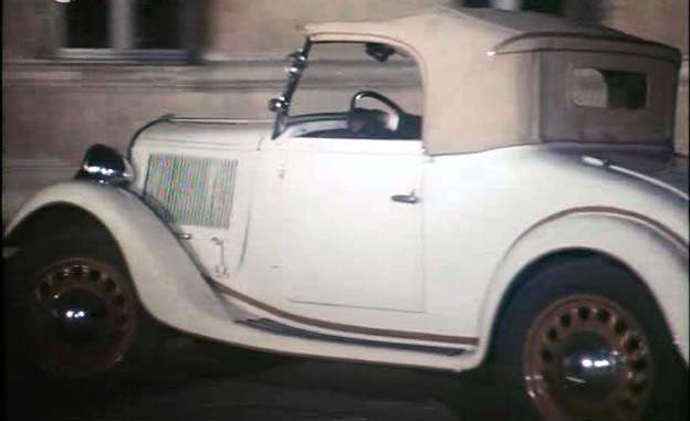 Simca-Fiat 6CV Roadster