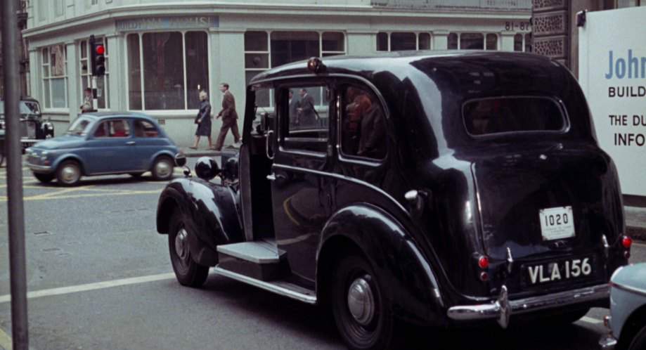 Austin FX3 Taxi