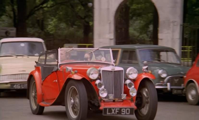 MG TC