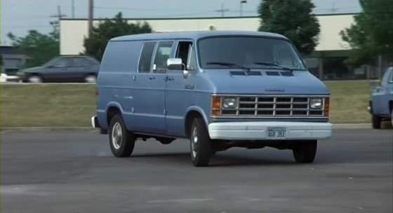 Dodge Ram Van