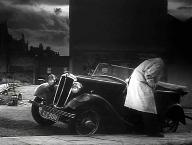 Morris Eight Series I Tourer