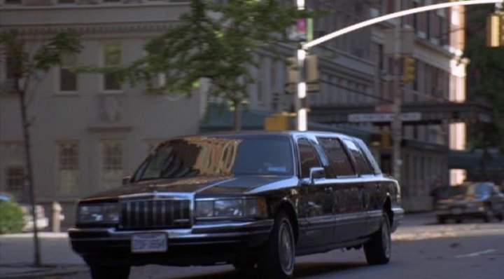 Lincoln Town Car Stretched Limousine