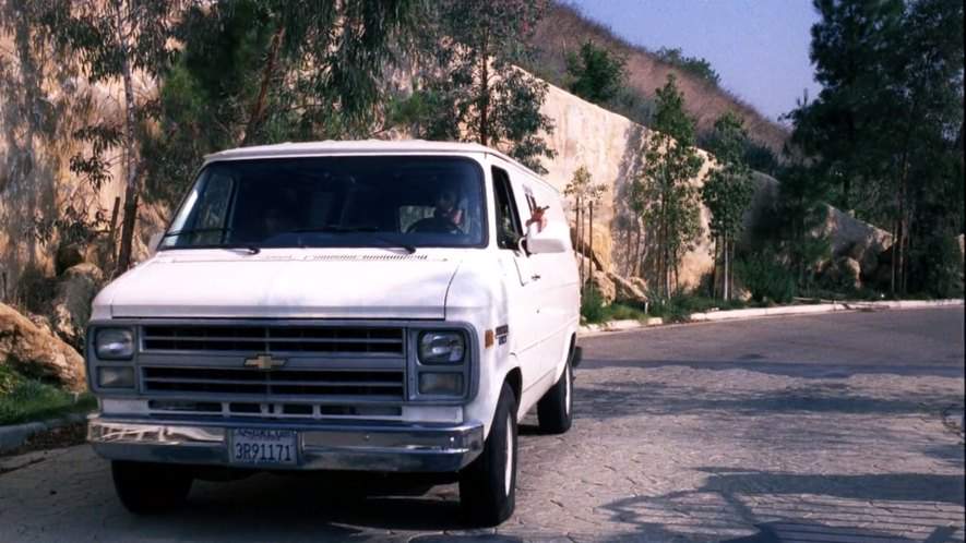 Chevrolet Chevy Van
