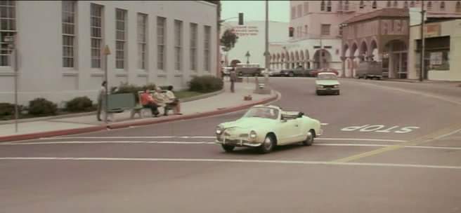 Volkswagen Karmann Ghia Convertible