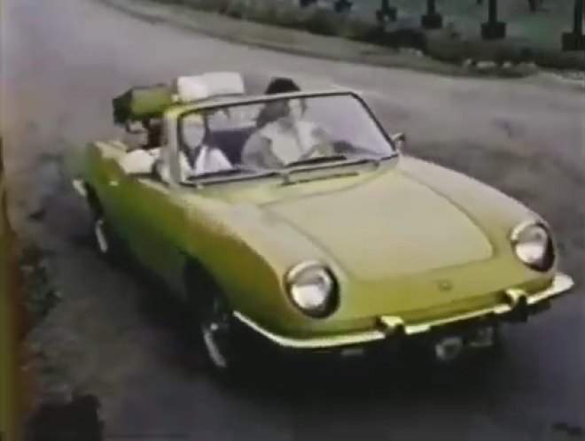 Fiat 850 Spider