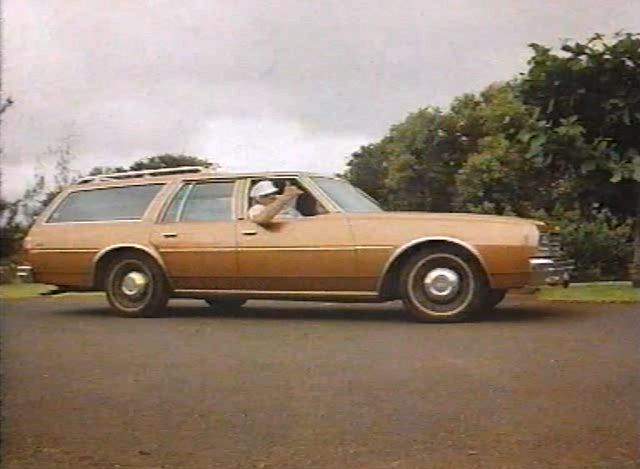 Chevrolet Impala Wagon