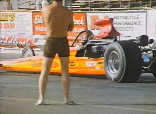 Custom made Super Comp Dragster