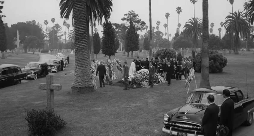 Packard Funeral Coach
