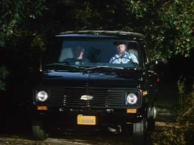 Chevrolet Chevy Van