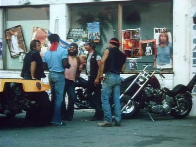 Harley-Davidson Shovelhead Custom Chopper
