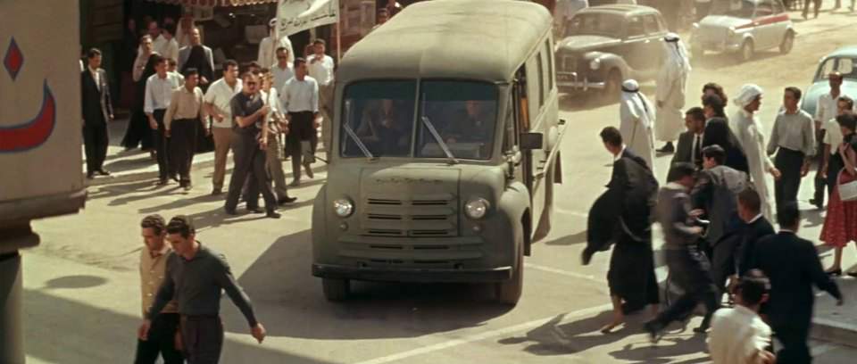 Dodge Route Van