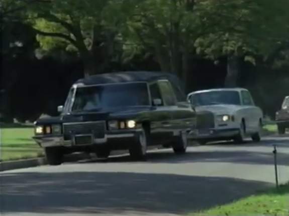 Cadillac Funeral Coach