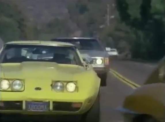 Chevrolet Corvette Stingray C3