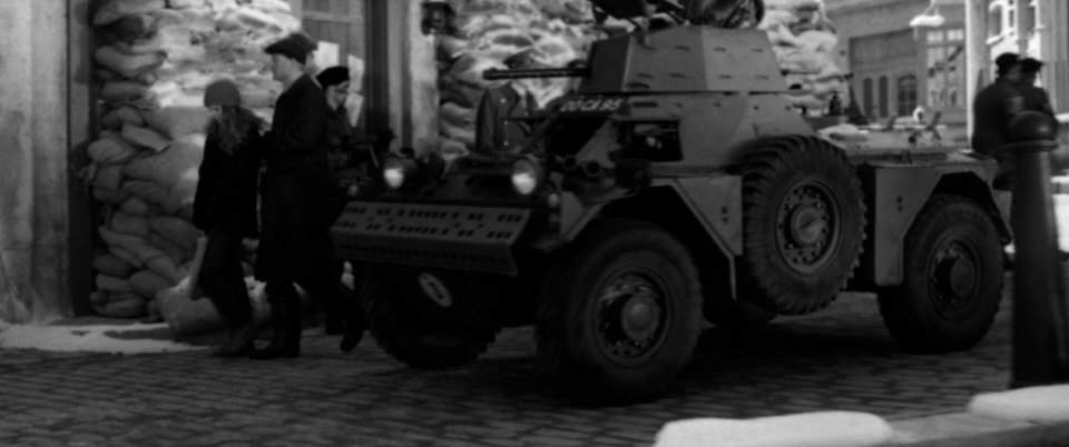 Daimler Ferret Scout Car MkII