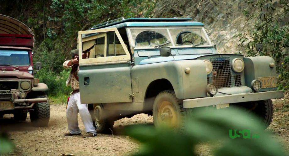 Land-Rover Santana 88'' Series IIa Station Wagon