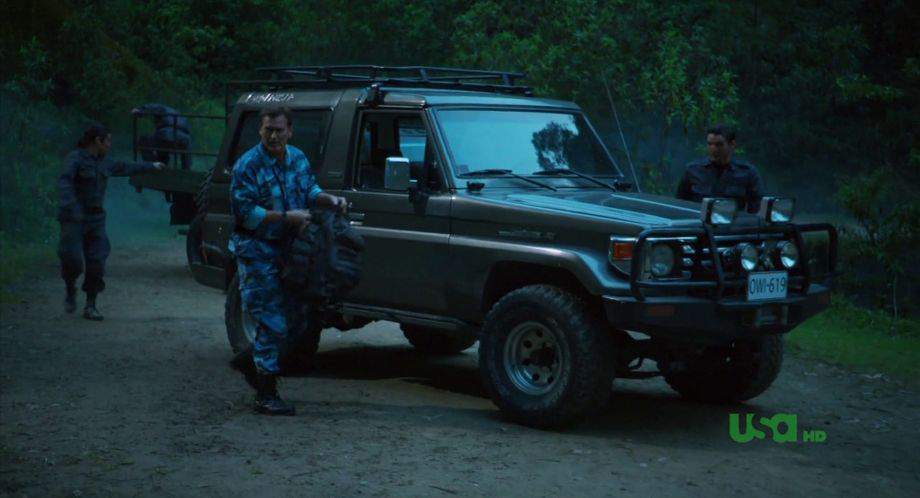 Toyota Land Cruiser