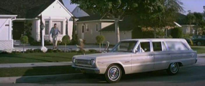 Plymouth Belvedere Station Wagon