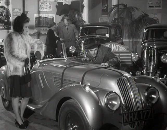 Frazer Nash BMW 327 Cabriolet