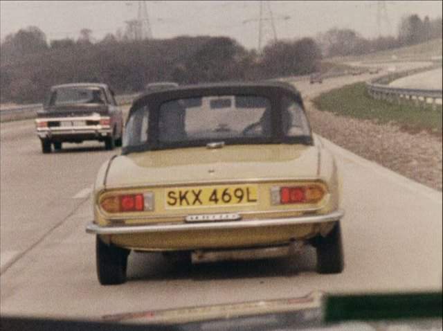 Triumph Spitfire MkIV