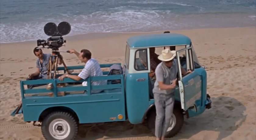 Willys Jeep Forward Control