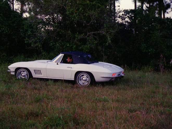 Chevrolet Corvette Sting Ray C2
