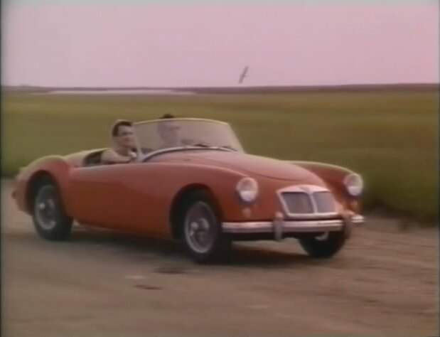 MG A 1600 MkI